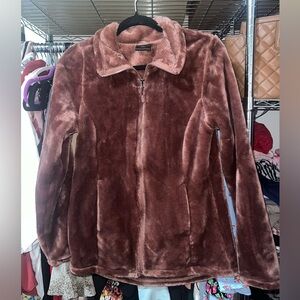 NWOT Plush Teddy Jacket